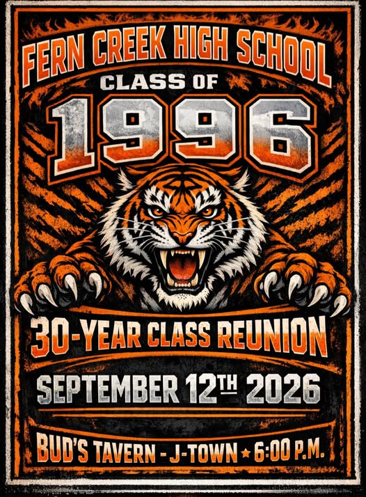 30th Year Reunion
